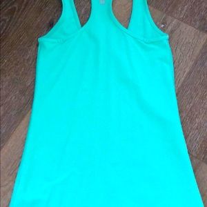 Lululemon racer back tank top